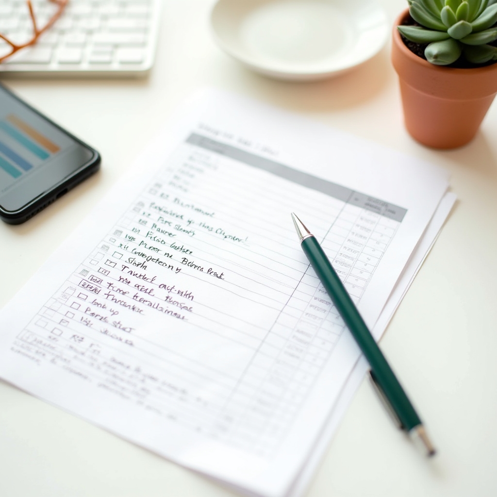 Pracovní list pro sestavení rodinného rozpočtu